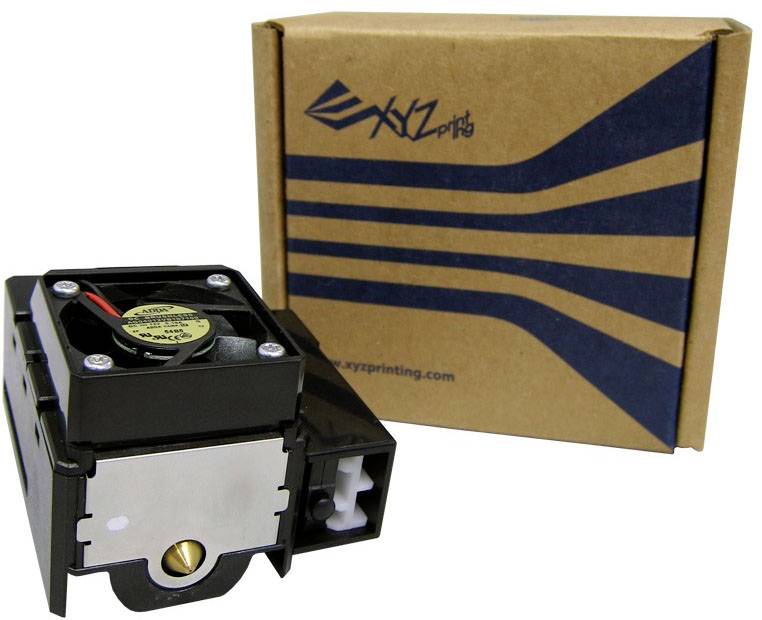 XYZprinting Quick Release extruder 0,4 mm voor da Vinci Nano serie Quick Release 0.4mm RSNAXXY101A