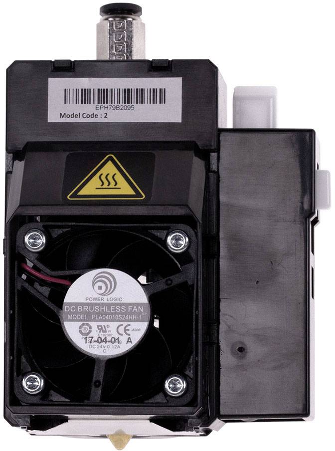 XYZprinting Quick Release extruder voor da Vinci Color Geschikt voor:  da Vinci Color Quick Release 0.4mm Extruder RSC1XXY106B