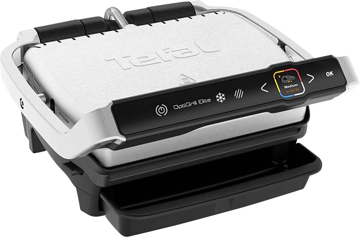 Tefal OptiGrill Elite GC750D30 - Grill - elektrisch-0