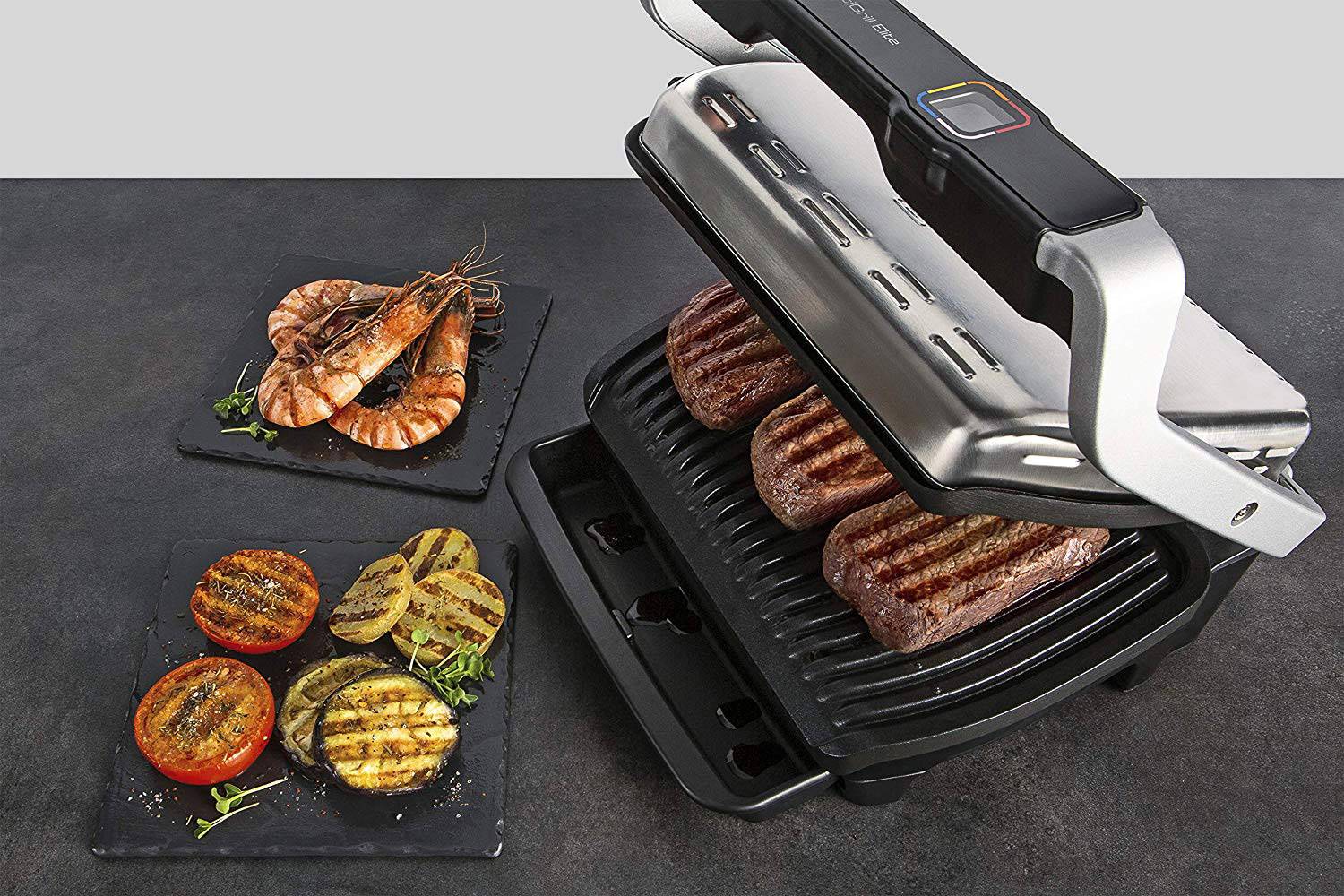 Tefal OptiGrill Elite GC750D30 - Grill - elektrisch-2