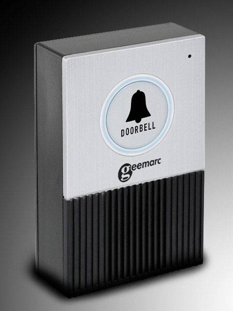 AMPLIDECT 595 U.L.E DOORBELL Schnurloses Telefon mit Türklingel-1
