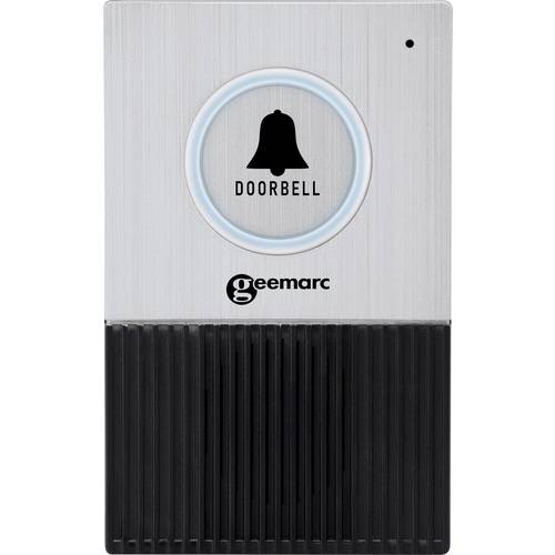 Geemarc DOORBELL595ULE_BLK_I Funkklingel