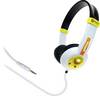 Geemarc KIWIBEAT Over Ear Kopfhörer kabelgebunden 5-farbig, Grün, Orange, Schwarz, Weiß Leichtbügel, Lautstärkeregelung, Headset Kinder