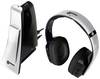 Geemarc CL7400 OPTI Over Ear Kopfhörer Funk Silber-Schwarz Leichtbügel, Lautstärkeregelung TV