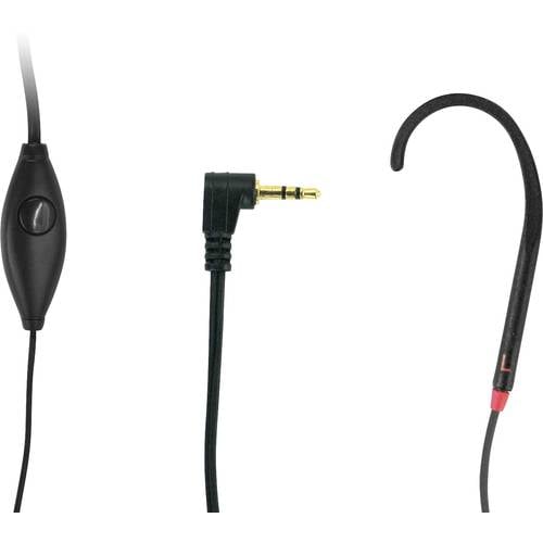 Geemarc CLHOOK1 Ear Free Headset kabelgebunden Mono Schwarz Lautstärkeregelung, Mikrofon-Stummschaltung Telefon