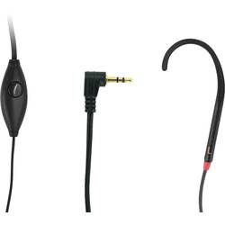 Image of Geemarc CLHOOK1 Headset 2.5 mm Klinke schnurgebunden In Ear, On Ear, Over Ear Schwarz