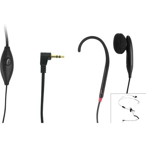 Thumbnail - Geemarc CLHOOK5 Ear Free Headset kabelgebunden Schwarz Lautstärkeregelung Telefon
