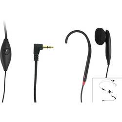 Image of Geemarc CLHOOK5 Headset 2.5 mm Klinke schnurgebunden In Ear, On Ear, Over Ear Schwarz
