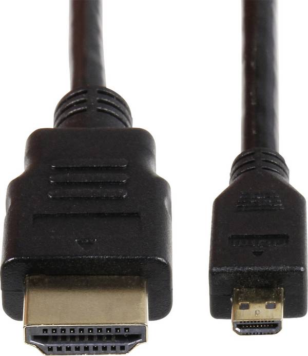 Joy-it K-1481 HDMI-Kabel Raspberry Pi® [1x HDMI-Stecker - 1x HDMI-Stecker D Micro] 3.00 m Schwarz
