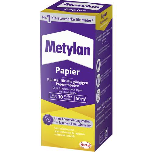 Metylan Papier Tapetenkleister MPP40 125 g
