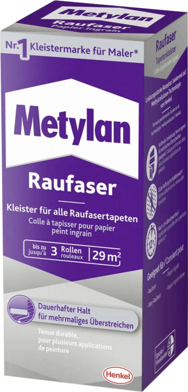 Metylan Raufaser Tapetenkleister MPR40  180 g