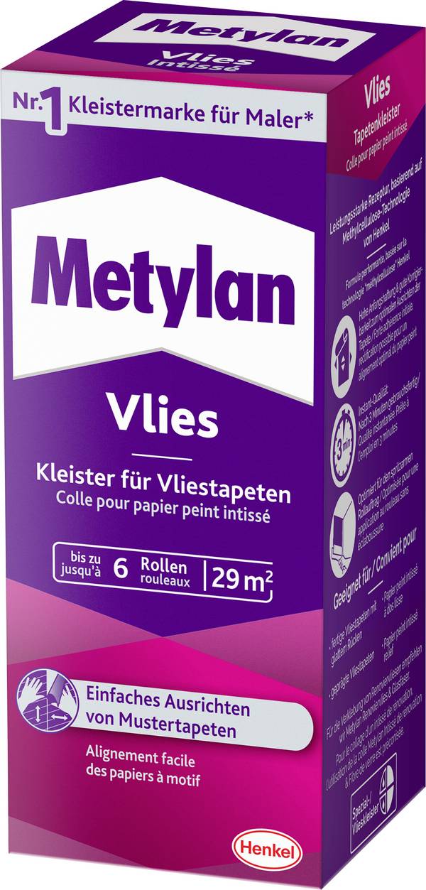 Metylan Vlies Tapetenkleister MPV20  180 g