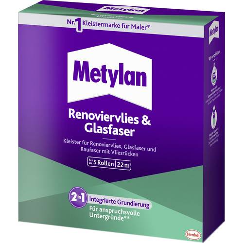 Metylan Renoviervlies & Glasfaser Tapetenkleister MPRV5 500 g