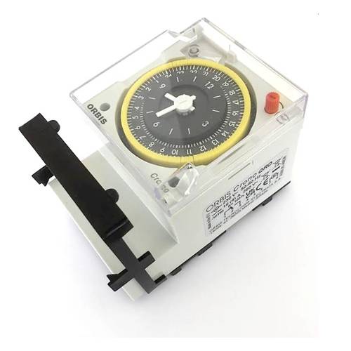 ORBIS Zeitschalttechnik CRONO QRD 230 V Aufputz-Zeitschaltuhr analog 250 V/AC