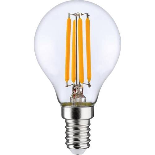 LightMe LM85337 LED EEK E (A - G) E14 Glühlampenform 6.5 W = 60 W Warmweiß (Ø x L) 45 mm x 78 mm Filament, nicht dimmbar...