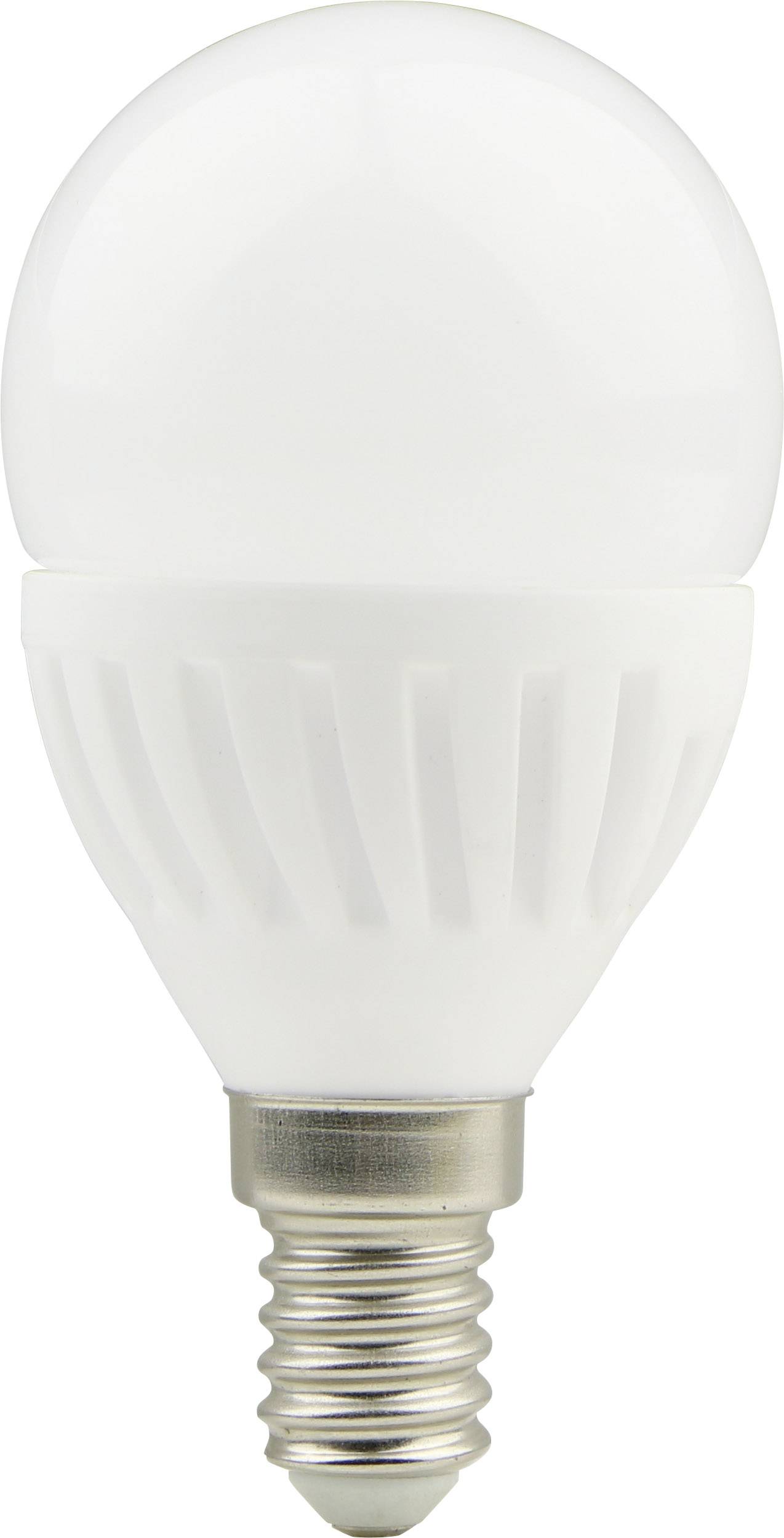 LIGHTME LED EEK A+ (A++ - E) E14 Globeform 8 W = 60 W Warmweiß (Ø x L) 45 mm x 90 mm nicht dimm
