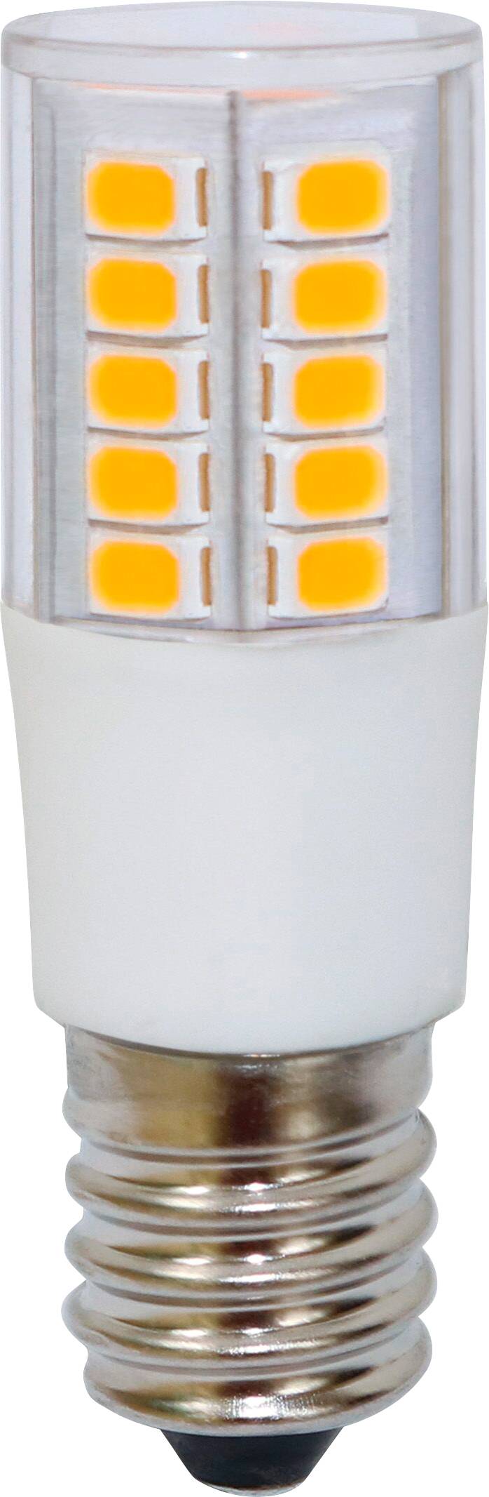 LIGHTME LED EEK A++ (A++ - E) E14 Stabform 5.5 W = 46 W Warmweiß (Ø x L) 18 mm x 57 mm 1 St.