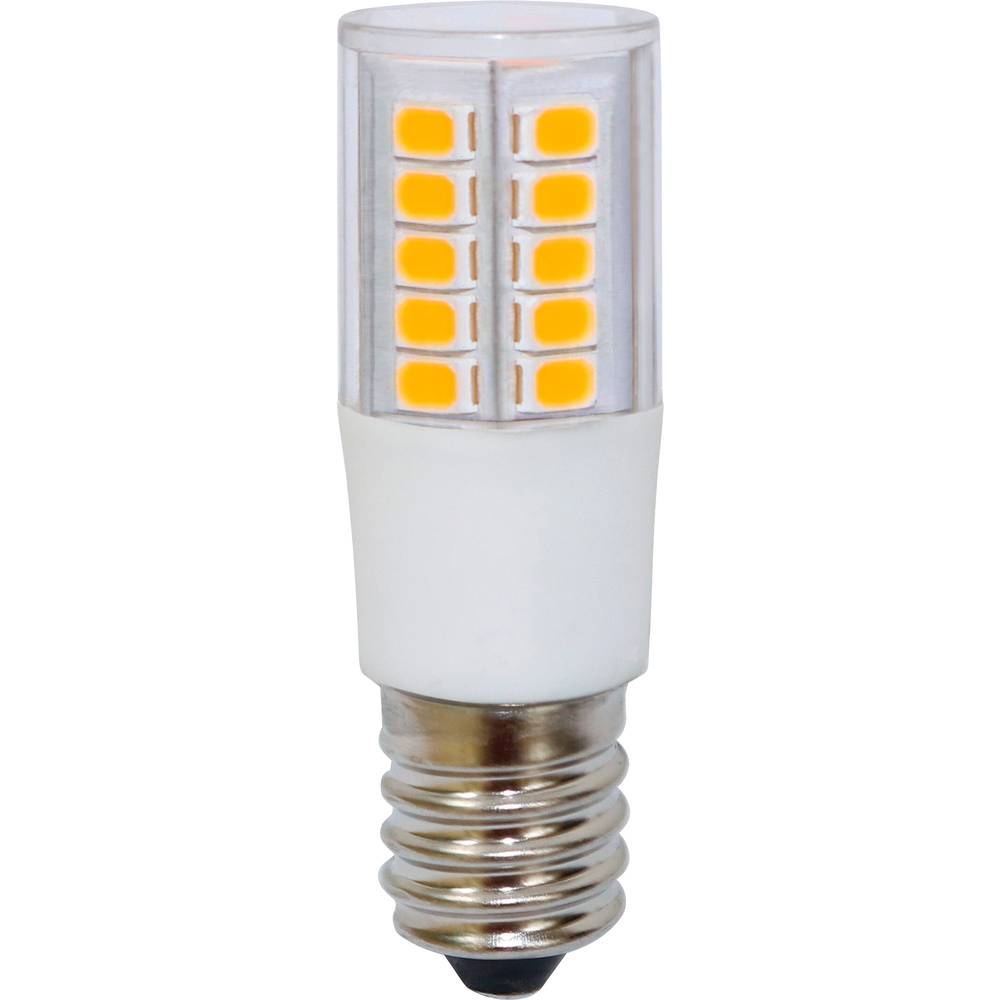 LightMe LED-lamp Energielabel: A++ (A++ E) E14 Staaf 5.5 W = 46 W Warmwit (Ã x l) 18 mm x 57 mm 1 st