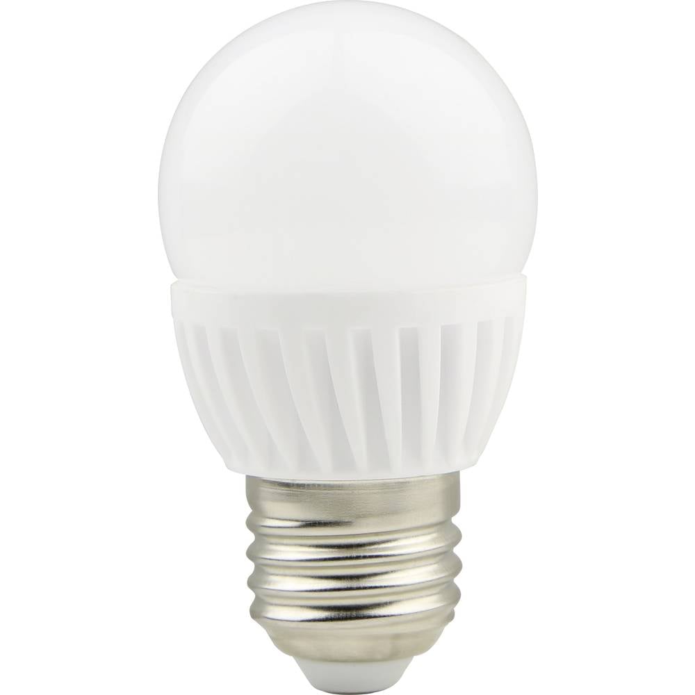 LightMe LM85372 LED-lamp Energielabel E (A - G) E27 Globe 8 W = 66 W Warmwit (Ø x l) 45 mm x 84 mm Niet dimbaar 1 stuk(s)