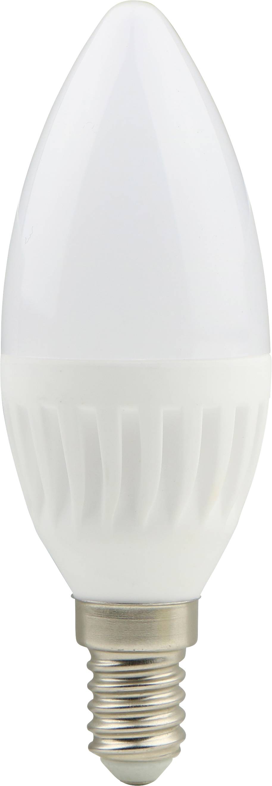 LIGHTME LED EEK A+ (A++ - E) E14 Kerzenform 8 W = 60 W Warmweiß (Ø x L) 37 mm x 110 mm nicht di