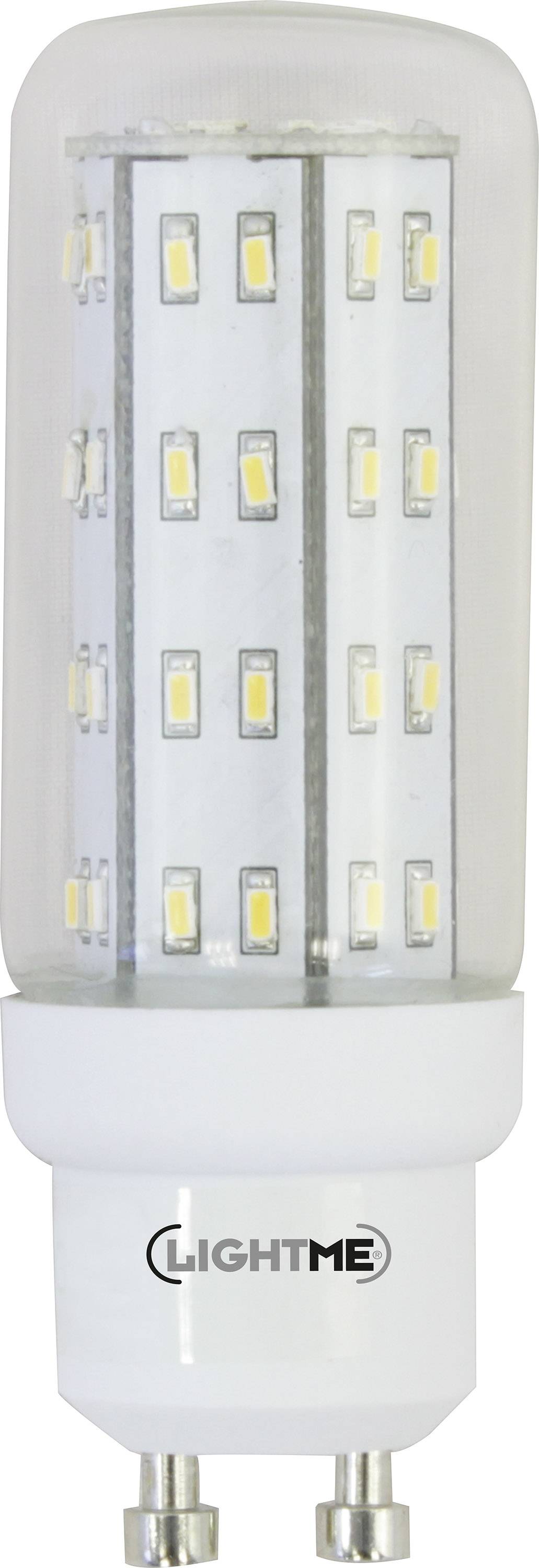LIGHTME LED EEK A++ (A++ - E) GU10 Stabform 4 W = 37 W Neutralweiß (Ø x L) 30 mm x 80 mm nicht