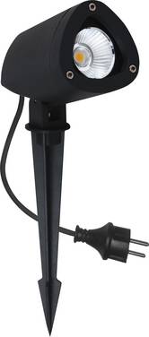 Megatron MT70801 Gartia M LED-Gartenstrahler    LED LED fest eingebaut 7.5 W Anthrazit