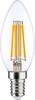 LightMe LM85336 LED EEK E (A - G) E14 Kerzenform 6.5 W = 60 W Warmweiß (Ø x H) 35 mm x 97 mm nicht dimmbar, Filament 1 St.