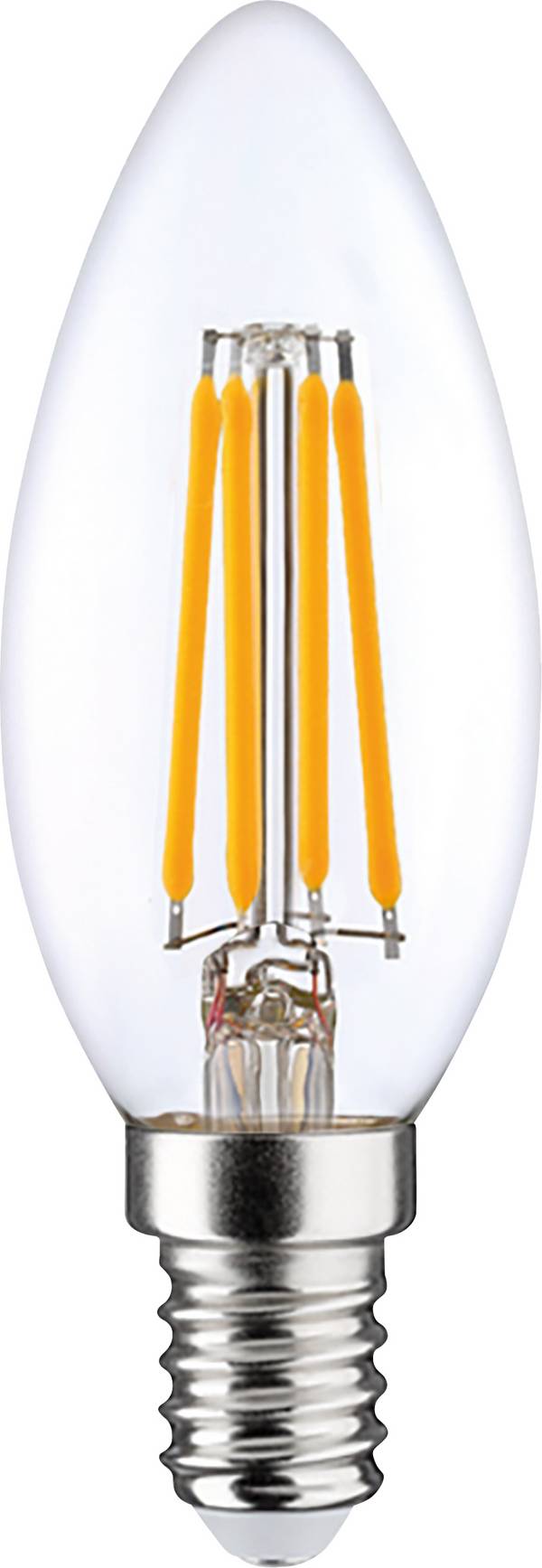 LightMe LM85336 LED EEK E (A - G) E14 Kerzenform 6.5 W = 60 W Warmweiß (Ø x H) 35 mm x 97 mm nicht dimmbar, Filament 1 St.