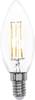 LightMe LM85340 LED EEK F (A - G) E14 Kerzenform 4.5 W = 42 W Neutralweiß (Ø x L) 35 mm x 97 mm nicht dimmbar, Filament 1 St.