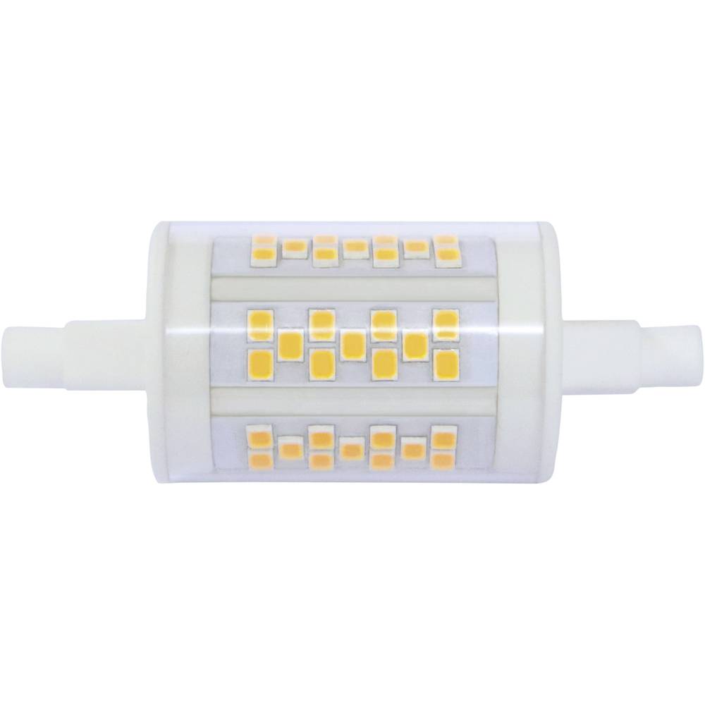 LightMe LM85353 LED-lamp Energielabel F (A - G) R7s Staaf 12 W Warmwit (Ø x l) 29 mm x 78 mm Niet dimbaar 1 stuk(s)