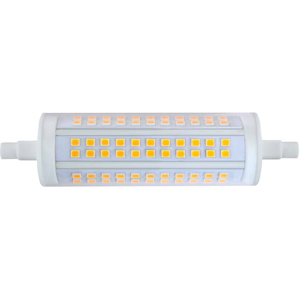 LightMe LED-lamp Energielabel: A+ (A++ E) R7s Staaf 20 W Warmwit (Ã x l) 29 mm x 118 mm 1 stuk(s)