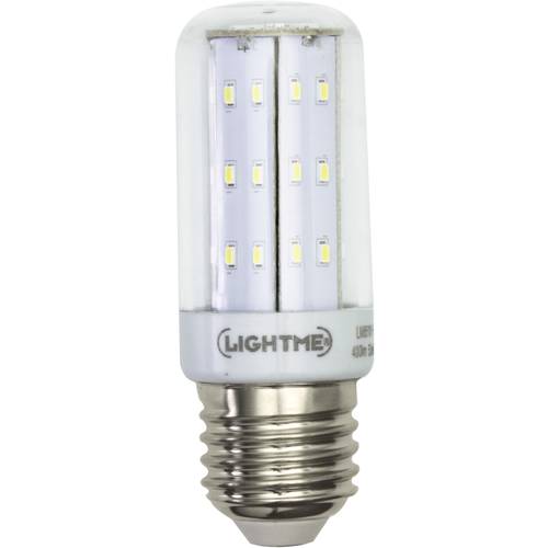 LightMe LM85361 LED EEK F (A - G) E27 Stabform 8 W = 60 W Neutralweiß (Ø x L) 40 mm x 112 mm nicht dimmbar 1 St.
