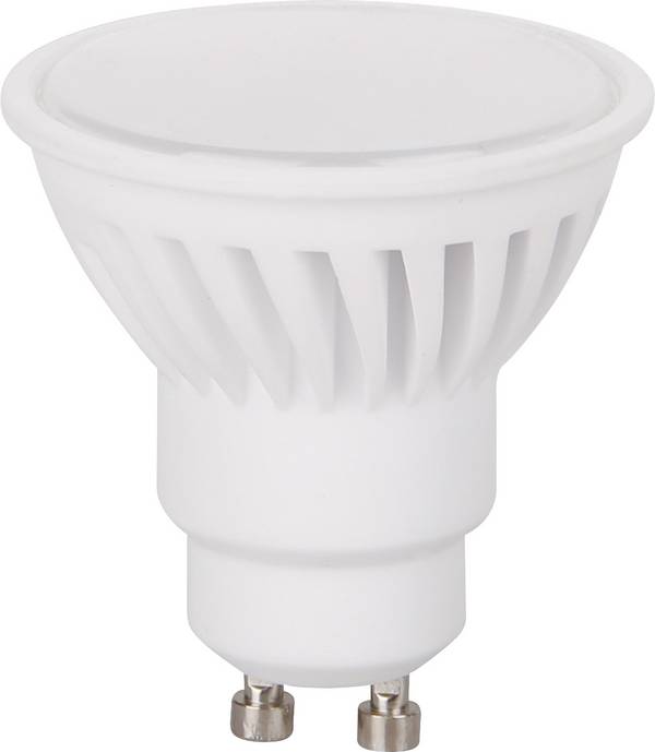 LightMe LM85370 LED EEK F (A - G) GU10 Reflektor 9 W = 66 W Warmweiß (Ø x L) 50 mm x 57 mm nicht dimmbar 1 St.
