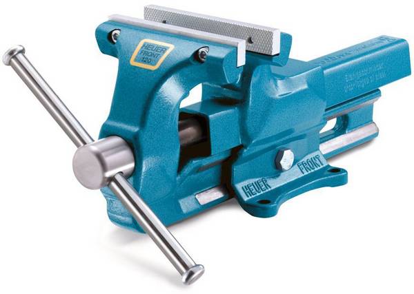 Brockhaus Heuer 101120  Schraubstock 101120 Backenbreite: 120 mm Spann-Weite (max.): 150 mm