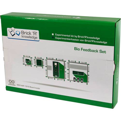 Brick´R´Knowledge 168071 Lernpaket Bio Feedback Set