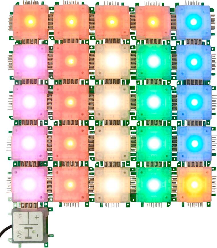 Brick´R´Knowledge - Pack pédagogique - lumière 7 couleurs