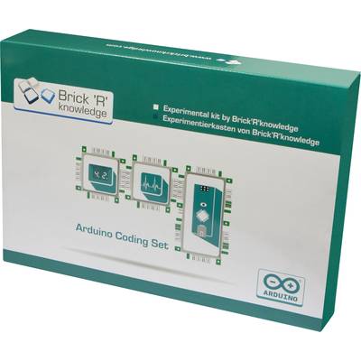 Arduino Coding Set von Brick 'R' knowledge, Experimentierkasten für Programmier- und Elektronikprojekte.