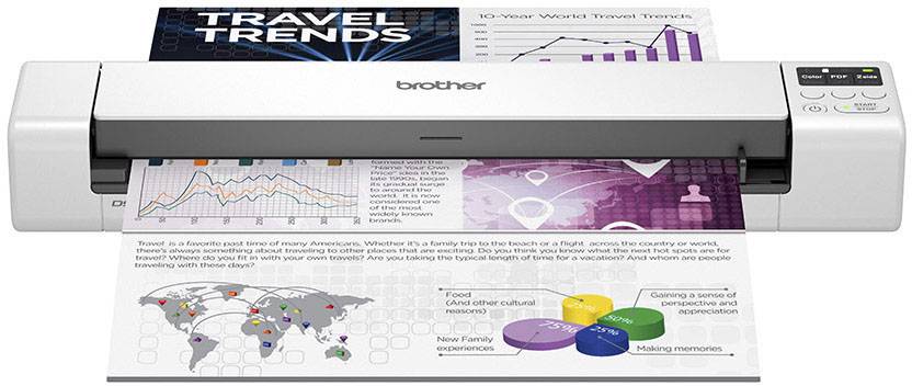 Brother DS-940DW Mobile Dokumentenscanner A4 1200 x 1200 15 Seiten/min USB-A (USB 3.2 Gen 1), WLAN-3