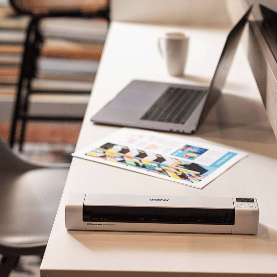 Brother DS-940DW Mobile Dokumentenscanner A4 1200 x 1200 15 Seiten/min USB-A (USB 3.2 Gen 1), WLAN-5