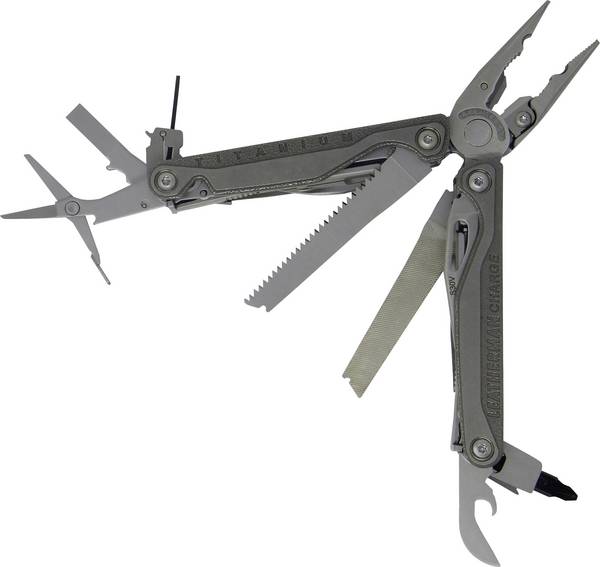 Leatherman Charge+ TTI - Multifunktionswerkzeug - 19 Stücke