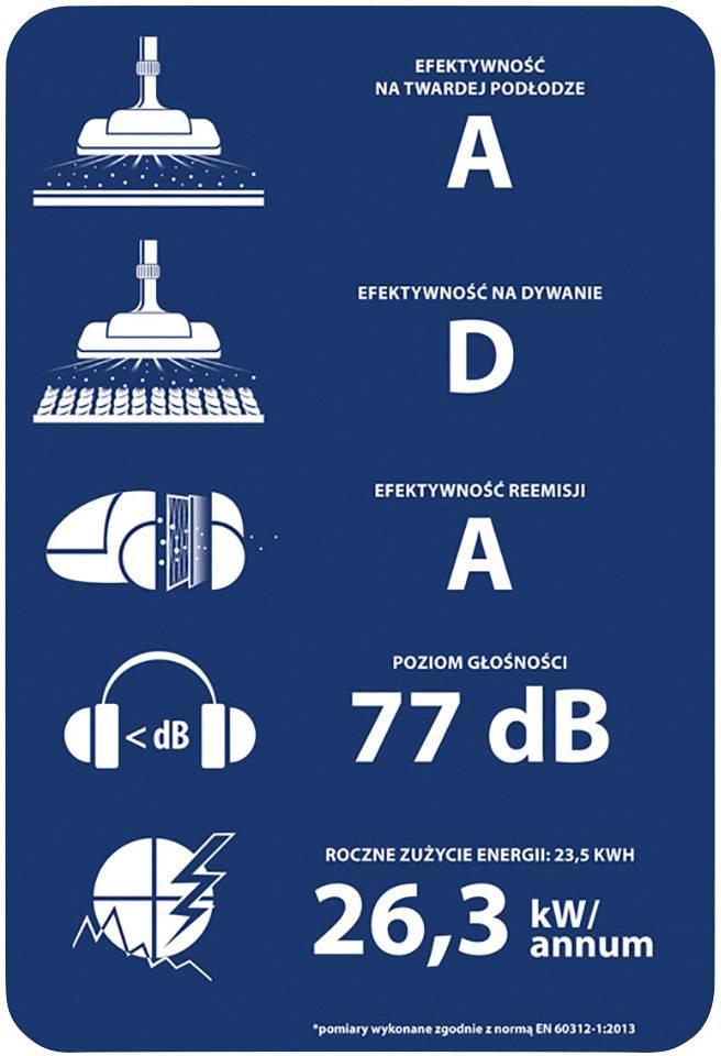 Symbolbild für Blaupunkt VCC301 Staubsauger ohne Beutel 700 W Beutellos