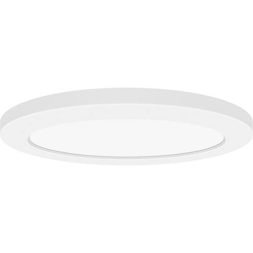 Megatron LED-Aufbauleuchte LED LED fest eingebaut 24 W Warmweiß, Tageslichtweiß Weiß