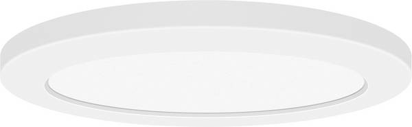 Megatron MT76113 LED-Aufbauleuchte  LED LED fest eingebaut 24 W  Warmweiß, Tageslichtweiß Weiß