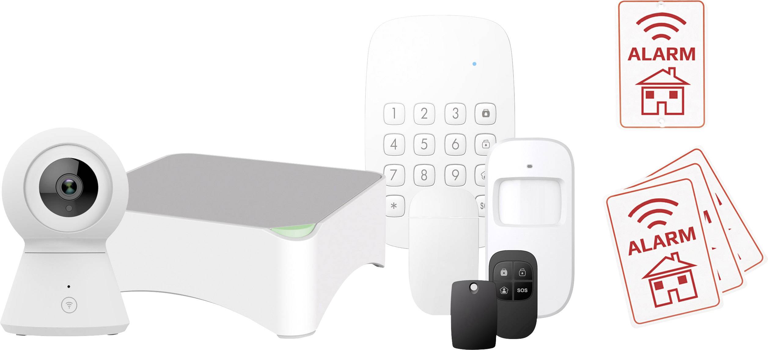 Erweiterbare Alarmanlage 