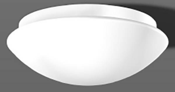 RZB 221126.002.4.19 Flat Polymero IP44 PMMA HF Deckenleuchte mit Bewegungsmelder E27 60 W Weiß