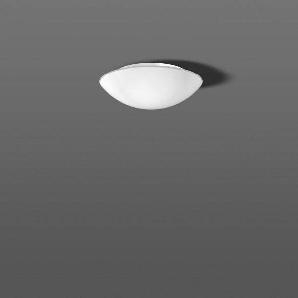 RZB 211059.002 Flat Basic A60/2x60W,E27 Deckenleuchte Glühlampe E27  60 W Weiß