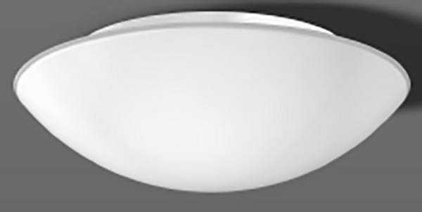 RZB 211060.002 Flat Basic A60/100W,E27 D Deckenleuchte Glühlampe E27  100 W Weiß