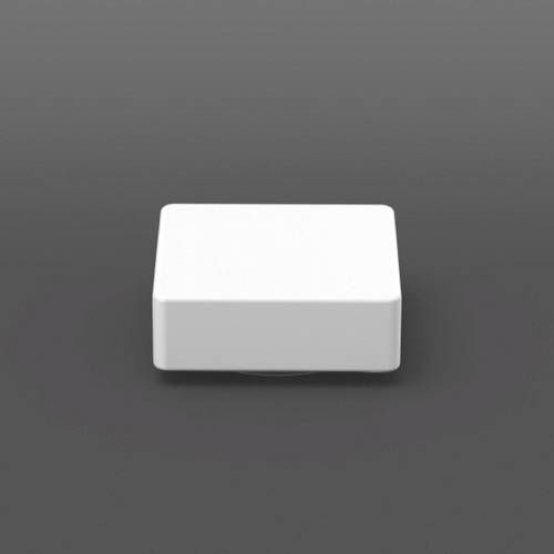 RZB Quadrat 240x240x95,d176,verp. 05-21128 Ersatzglas