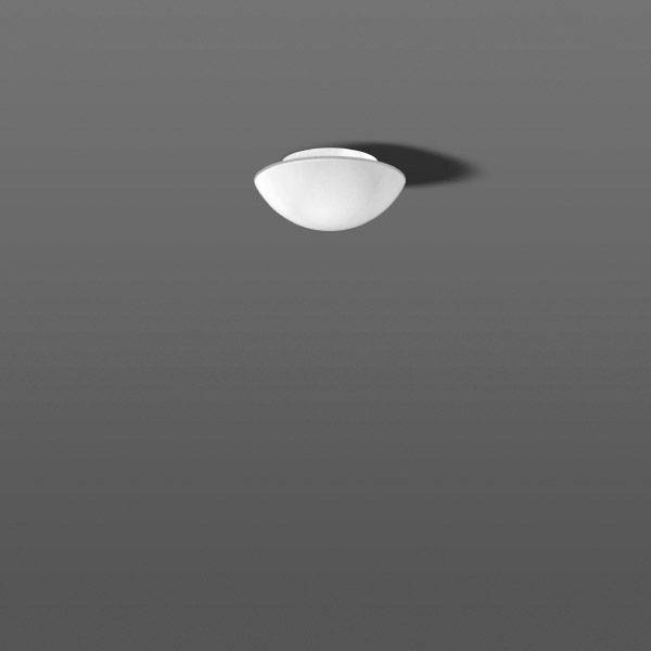RZB 211005.002 Flat Basic A60/60W,E27 D2 Deckenleuchte Glühlampe E27  60 W Weiß