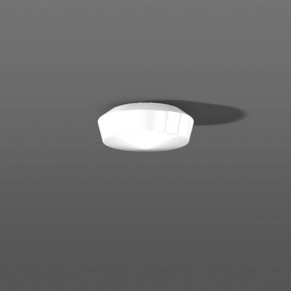 RZB 10120.002 DKN-Classic, seidenglanz Plafondlamp E27 60 W Wit